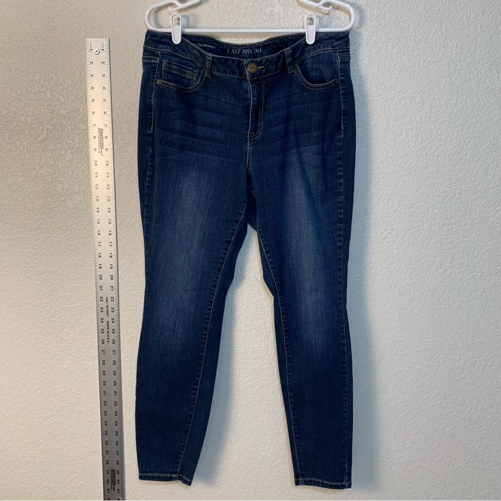 Lane Bryant  low rise Women's Blue Jeans